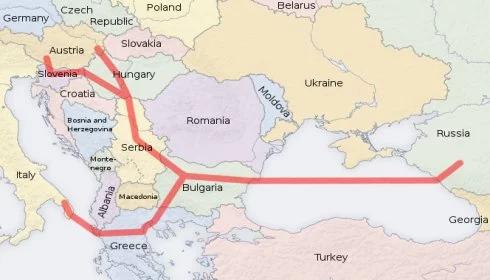 "Amerykanie zatrzymali budowę gazociągu South Stream"