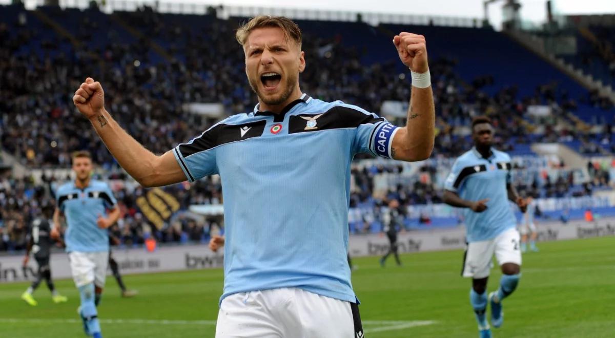 Serie A: zdobywca Złotego Buta zostaje w Rzymie. Immobile przedłużył umowę z Lazio