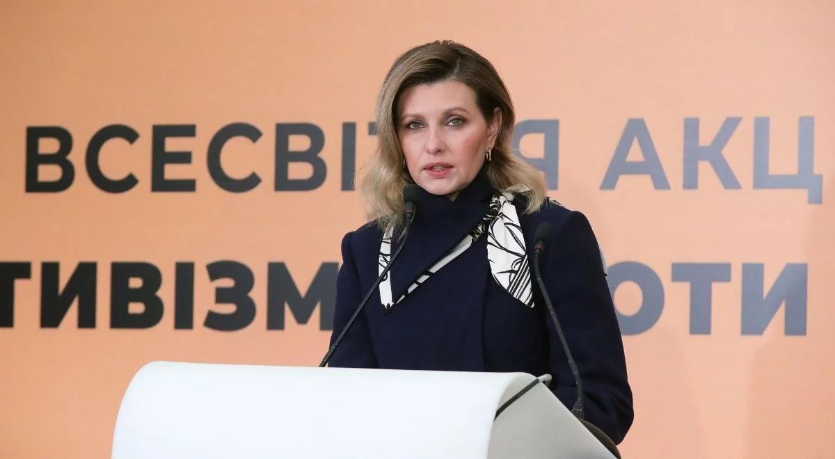 Poruszające słowa Ołeny Zełenskiej w ABC News. "Jak każda kobieta na Ukrainie boję się o swojego męża"