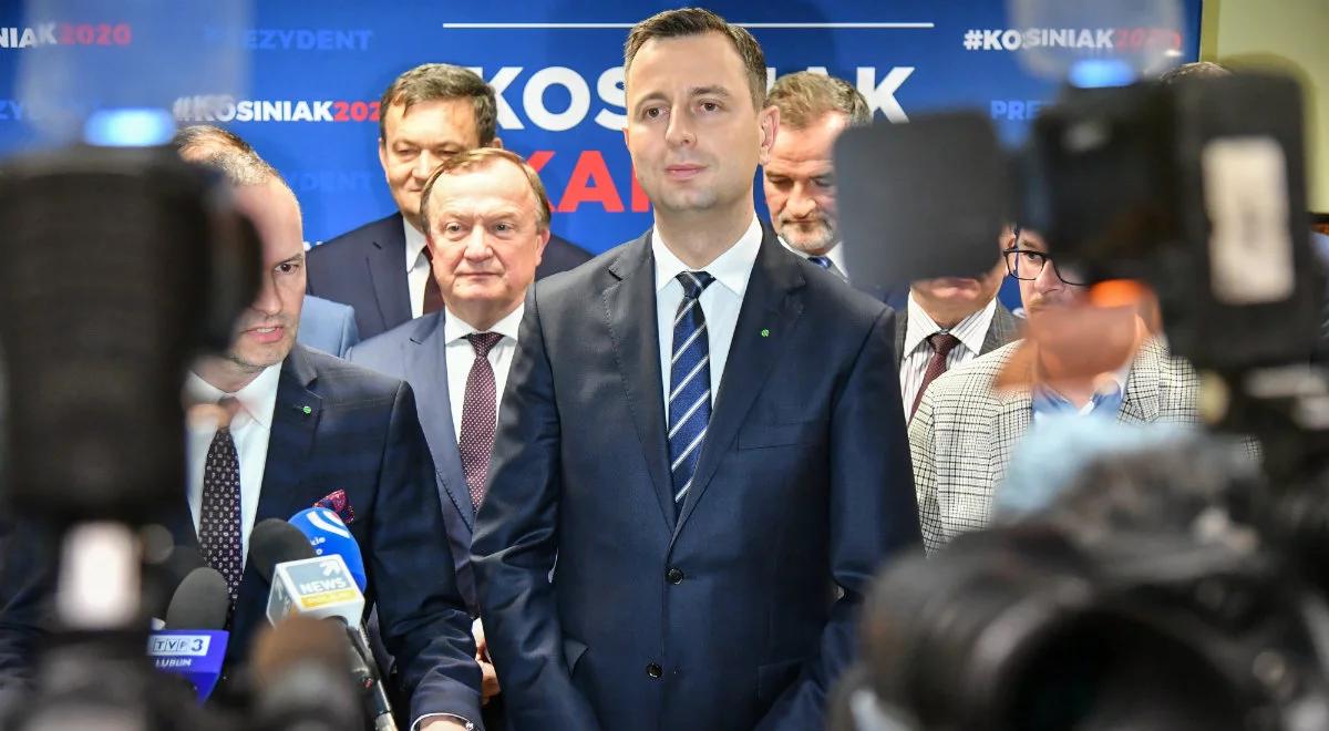 Kosiniak-Kamysz: prezydent Andrzej Duda postawił "kropkę nad i"