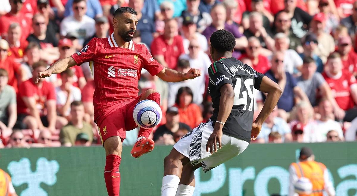 Szalony mecz Liverpoolu z Arsenalem. Cztery gole i czerwona kartka