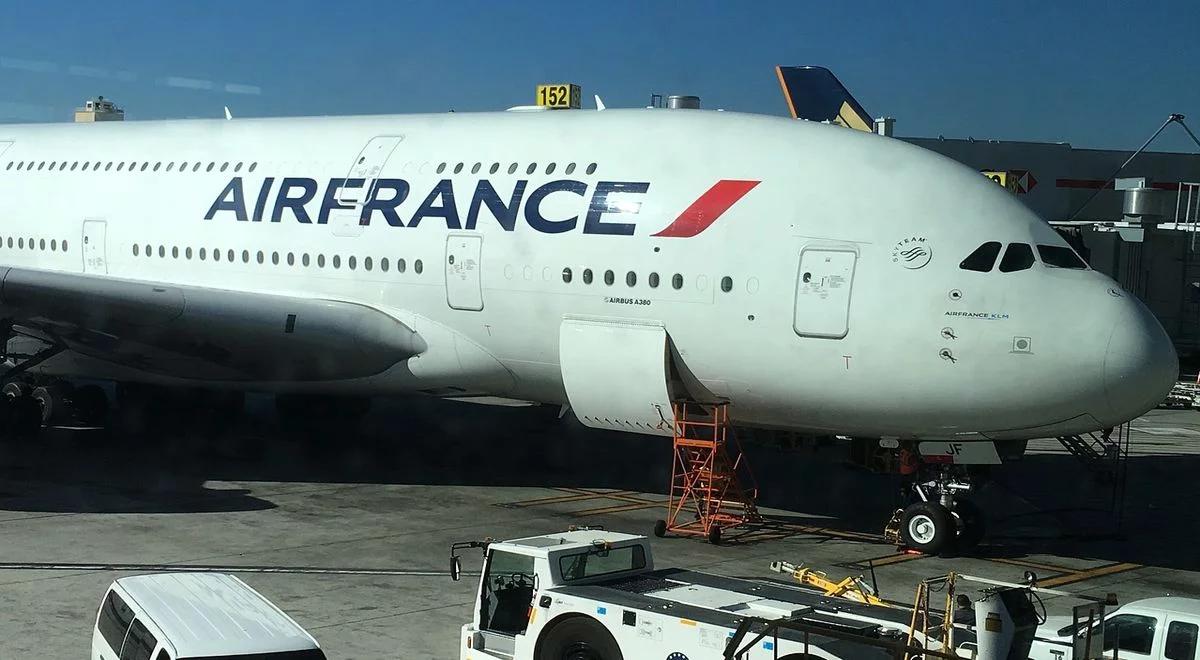 Strajk Air France i kolei rozszerza się. Reformy Macrona napotykają na opór