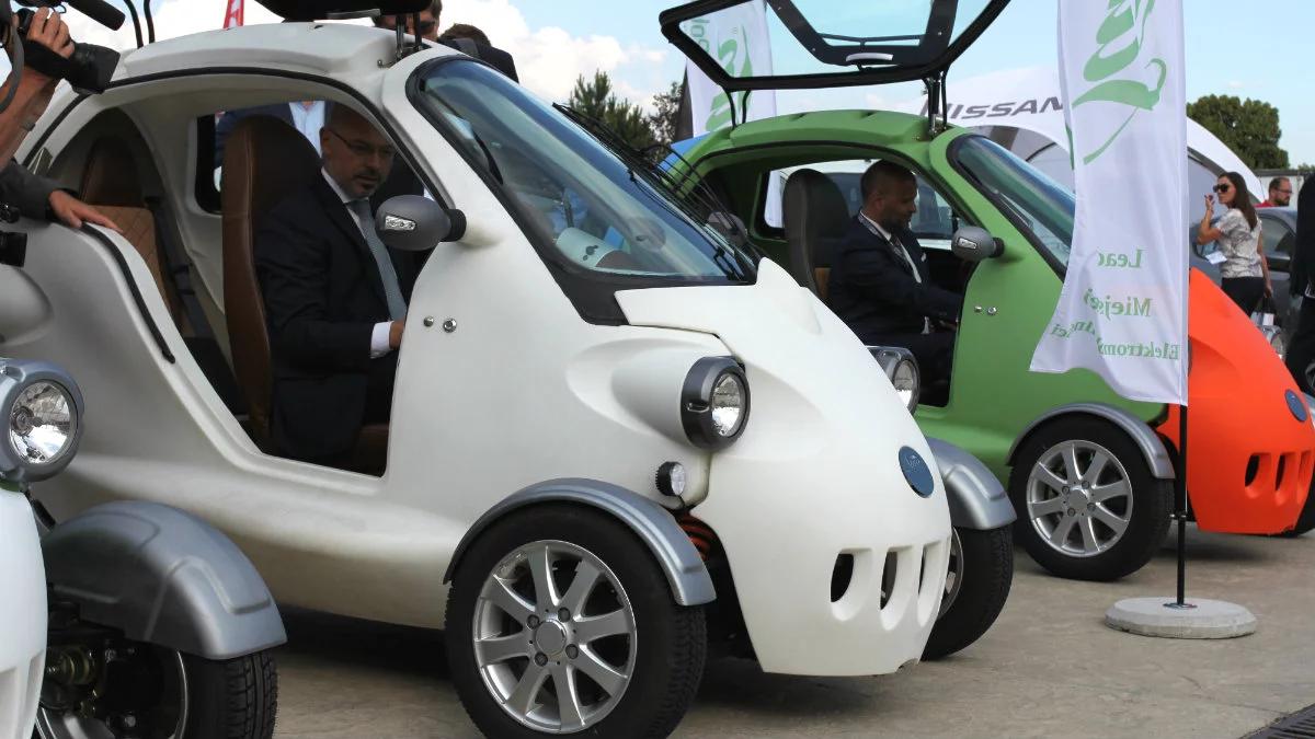 Eastern Europe Energy Forum. "Ceny pojazdów elektrycznych będą maleć"