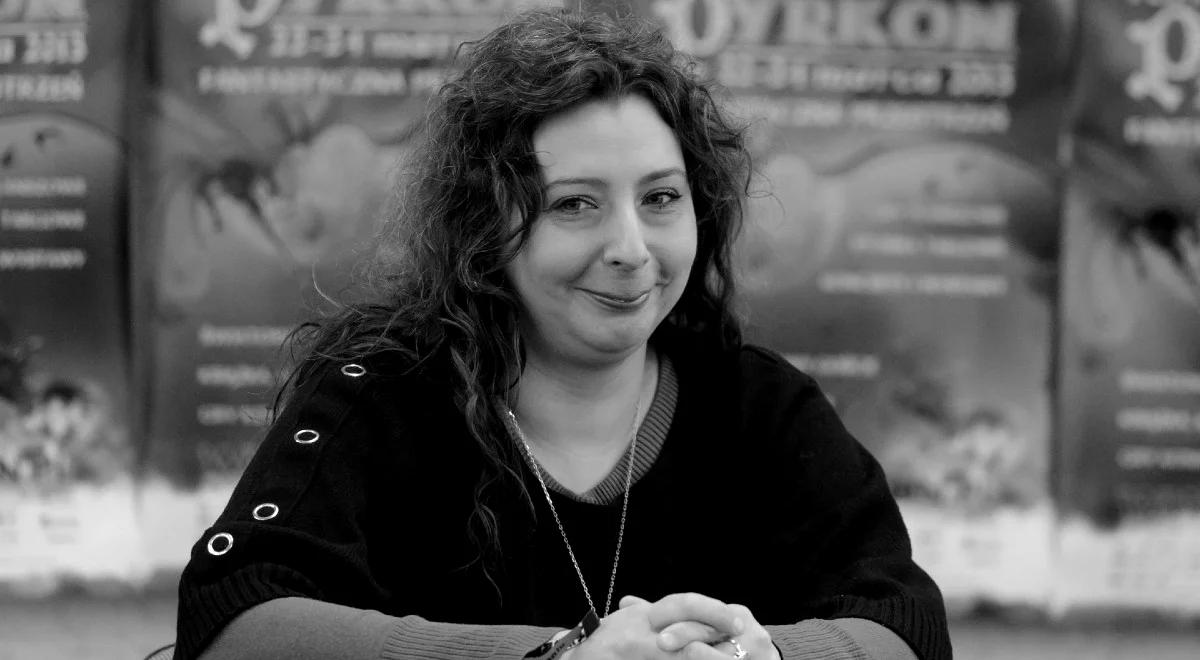 Tragiczny pożar pod Warszawą. Zginęła Maja Lidia Kossakowska, "pierwsza dama polskiej fantastyki"