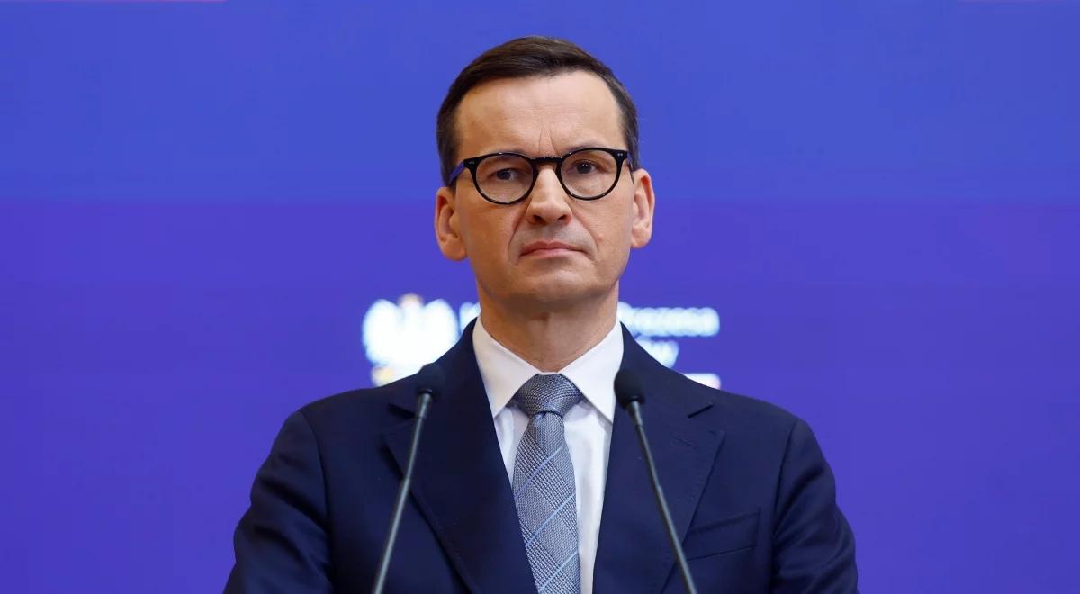 Konkrety Prawa i Sprawiedliwości. Morawiecki: "katastrofa budżetowa" PiS to wzrost dochodów o ponad 100 proc.