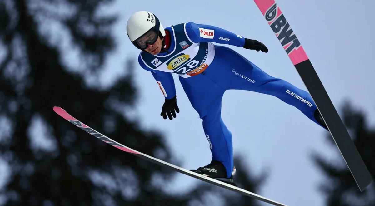 PŚ w skokach. Jakub Wolny udowodnił wysoką formę! Świetne skoki Polaka w Titisee-Neustadt