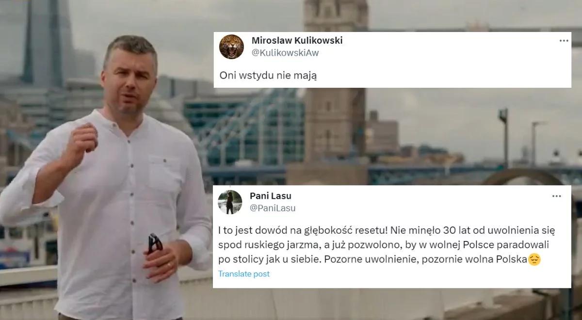 "Oni wstydu nie mają". Internauci komentują uległość Tuska wobec Putina pokazaną w "Resecie"