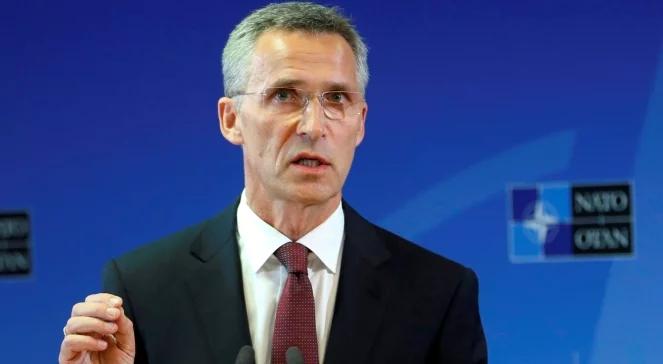 Szef NATO: Rosja ciągle może destabilizować Ukrainę