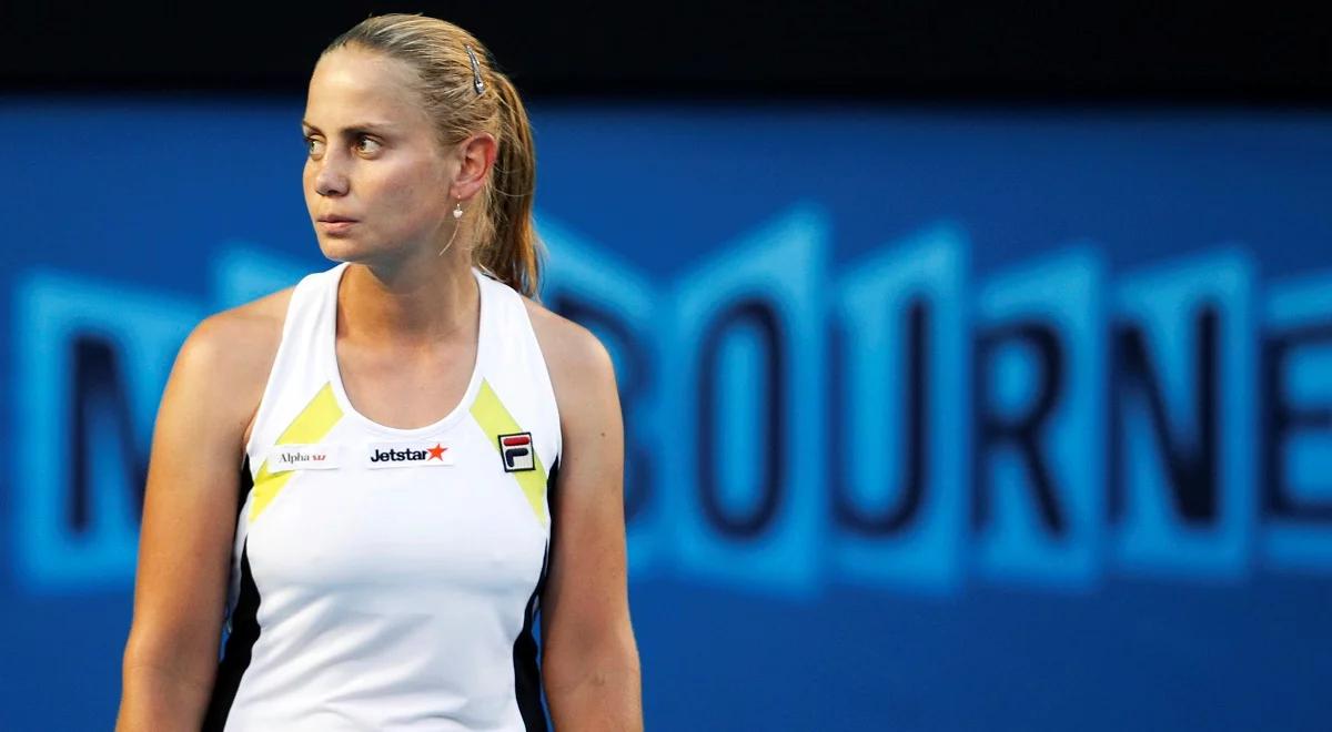 Była tenisistka Jelena Dokic była bliska popełnienia samobójstwa. "Chciałam skoczyć z 26. piętra"
