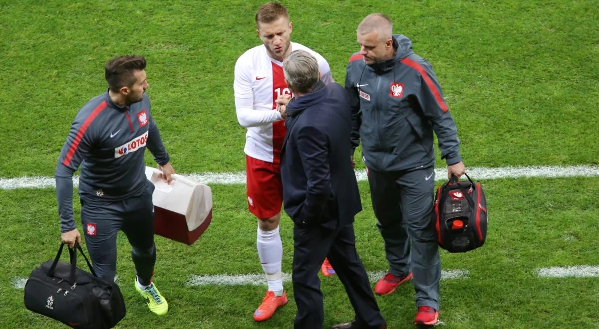 Trzon reprezentacji z Lewandowskim na czele nie zagra z Czechami. Kontuzja Błaszczykowskiego
