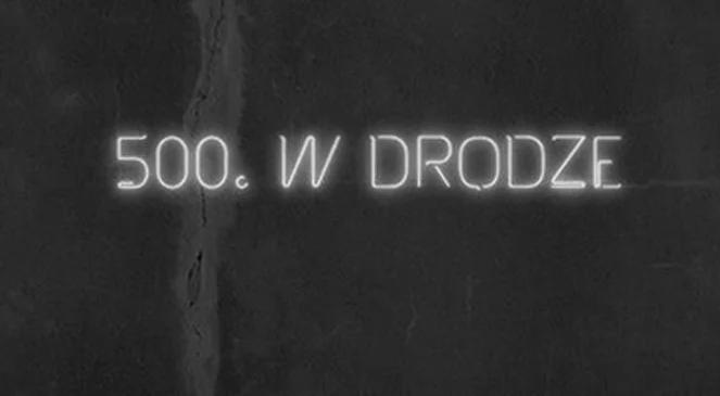 500. numer miesięcznika „W Drodze”