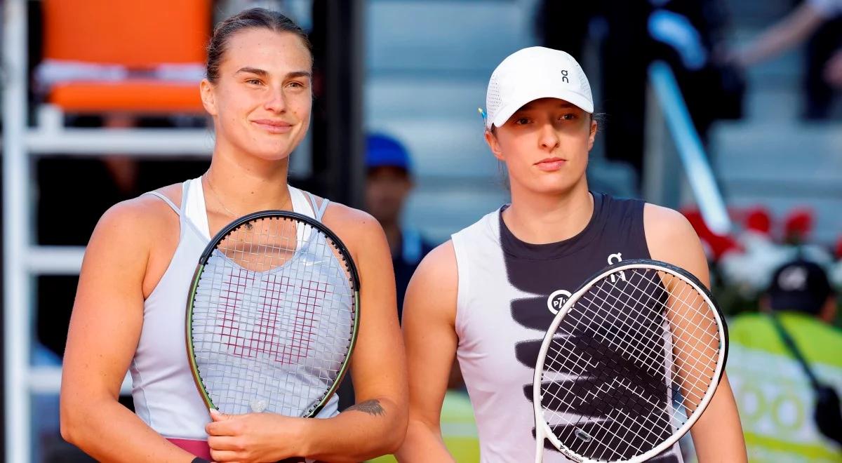 WTA Madryt: Świątek i Sabalenka stworzyły spektakl w finale. "Jedynka" i "dwójka" zagrały mecz sezonu?   