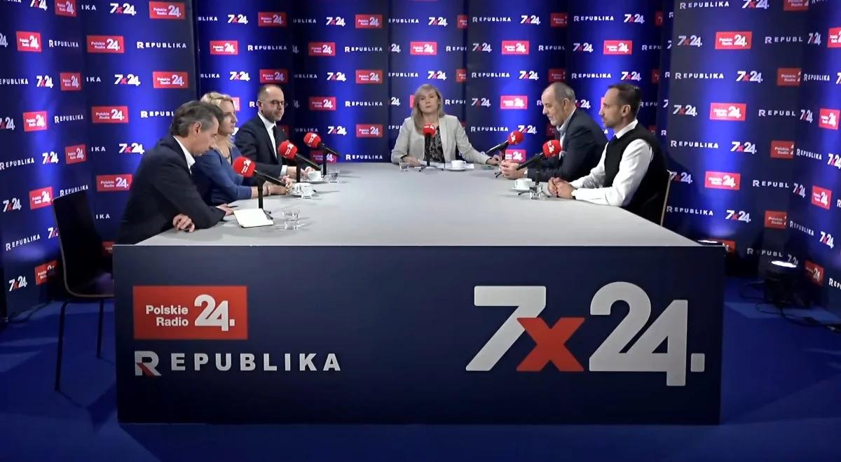 7x24. Jan Mosiński: prezydent nawoływał do współpracy na rzecz dobra ojczyzny