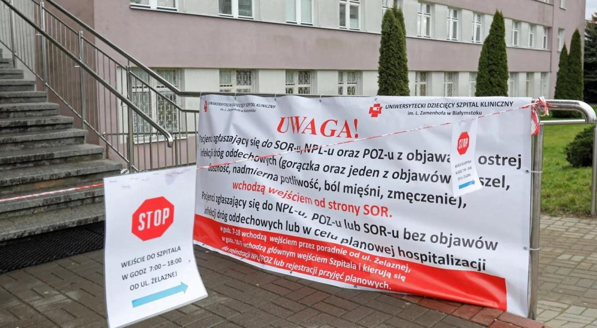 GIS rekomenduje opuszczenie domów studenckich przez studentów i doktorantów