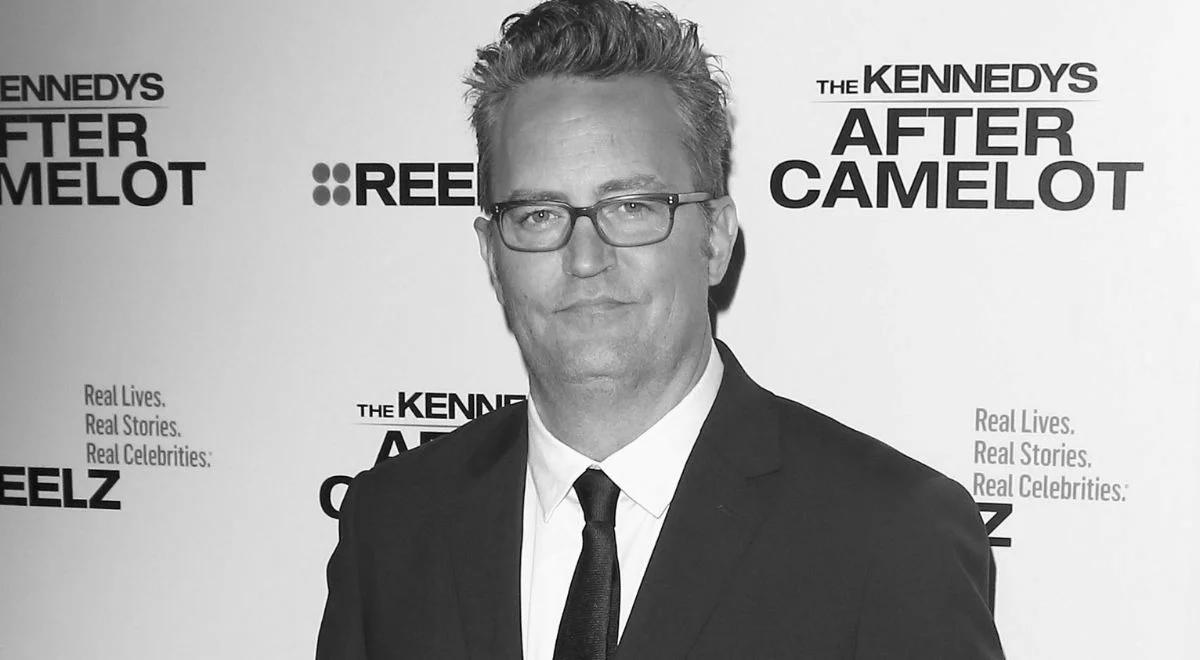 Śmierć Matthew Perry'ego. Media dotarły do wstępnych wyników sekcji zwłok i badań toksykologicznych