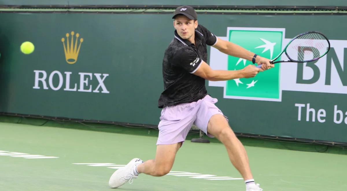 ATP Indian Wells: Hubert Hurkacz - Tommy Paul w trzeciej rundzie. O której mecz Polaka? 