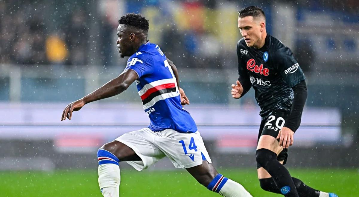 Serie A: Napoli wygrało z Sampdorią. Lider zrehabilitował się za porażkę z Interem