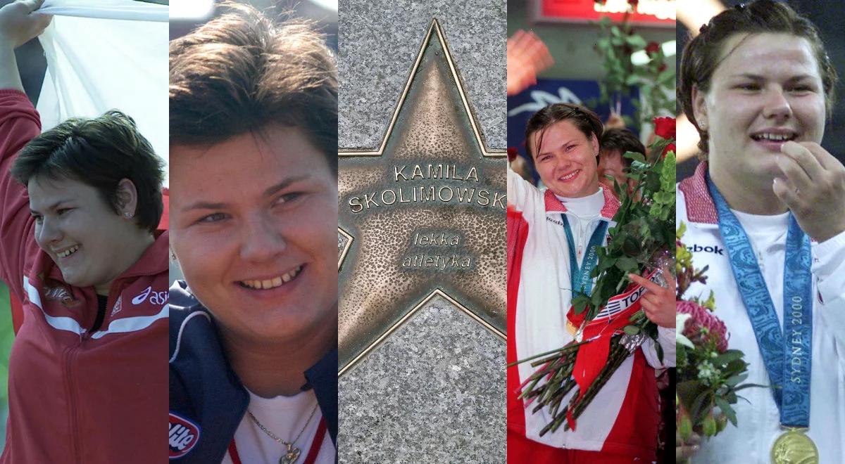 Kamila Skolimowska - najmłodsza polska mistrzyni IO. "Ten wiersz przeczytam za 30 lat i się wzruszę" 
