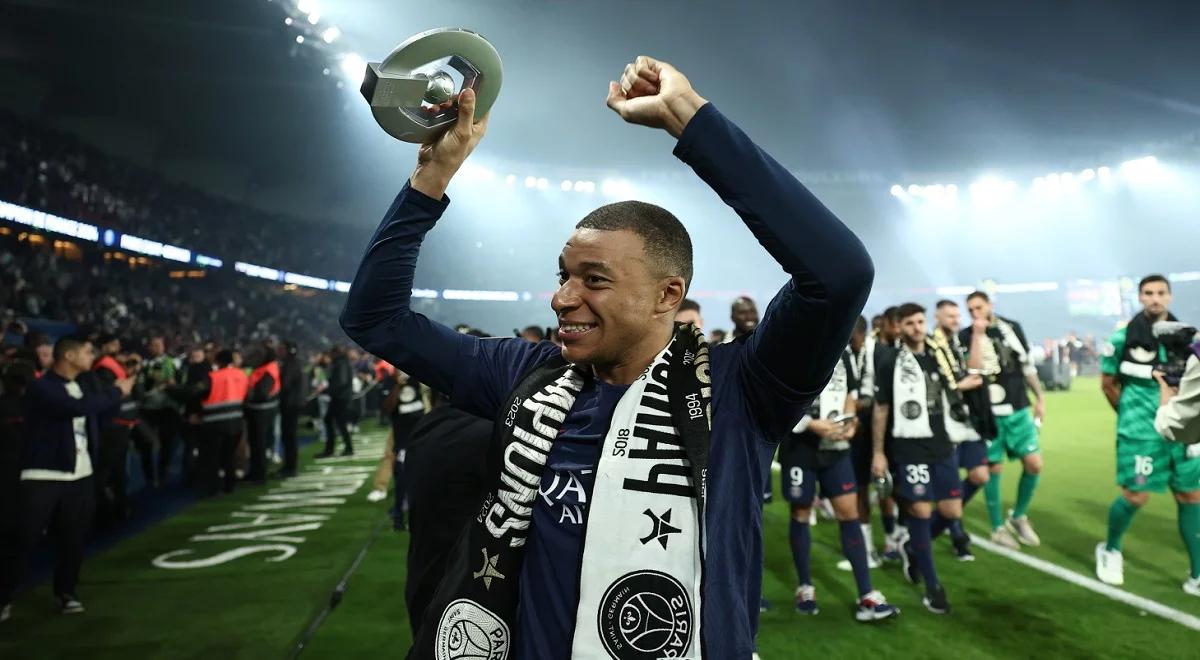 Ligue 1. Królewskie pożegnanie Mbappe z Parc des Princes i PSG.  "Stałeś się legendą"