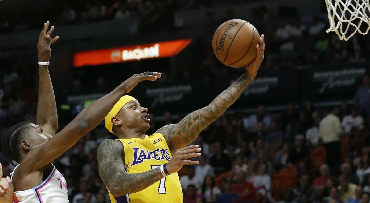 NBA: Cleveland Cavaliers przegrali z Philadelphia 76ers. "Jeziorowcy" lepsi od Miami Heat