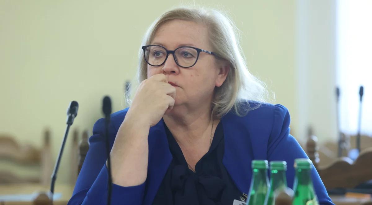 Trybunał Stanu zdecydował w sprawie Małgorzaty Manowskiej