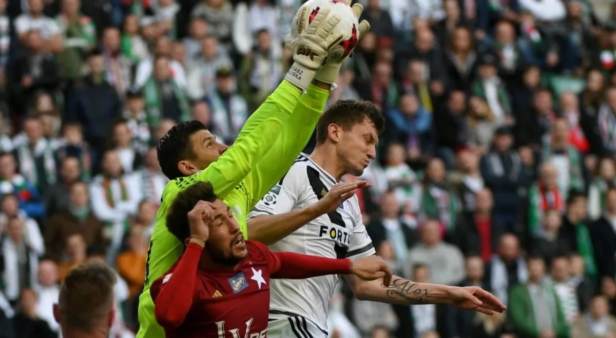 Ekstraklasa: Legia Warszawa- Wisła Kraków. Podział punktów w hicie kolejki 