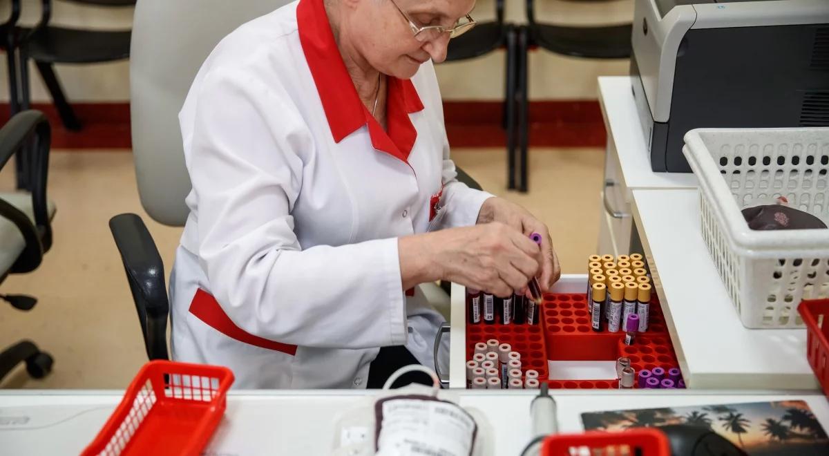 Minister zdrowia nagrodzi najwytrwalszych krwiodawców