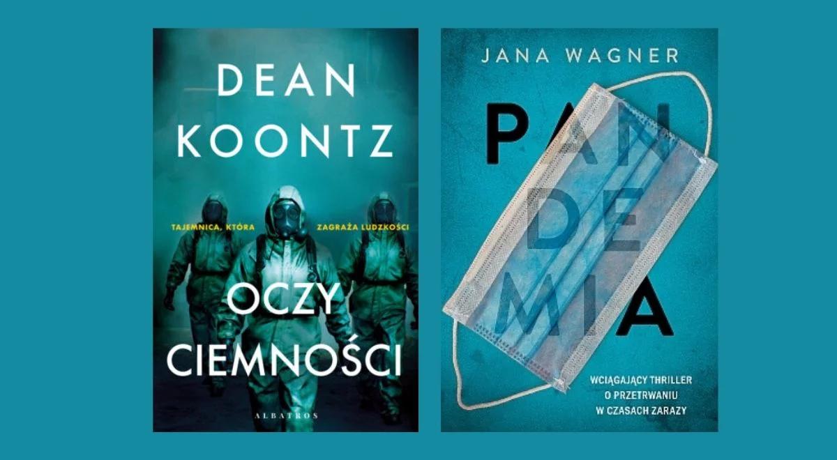 "Posłowie". Książki z pandemią w tle