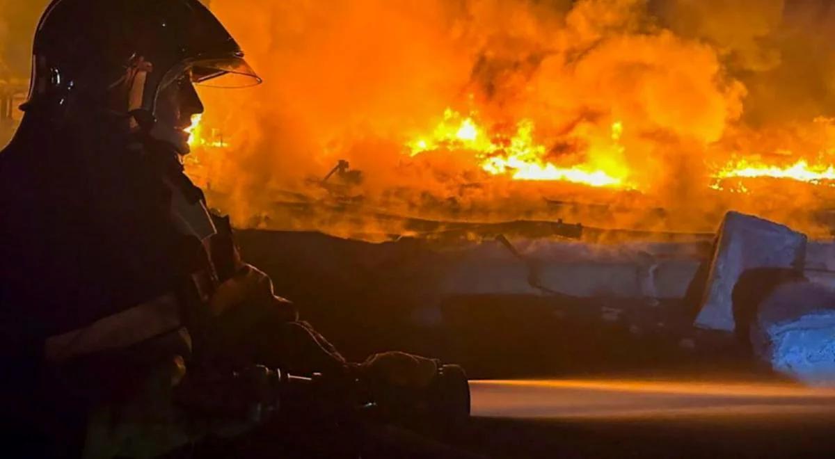 Dziesiątki rosyjskich bombardowań ostatniej doby. Są zabici i ranni wśród cywilów