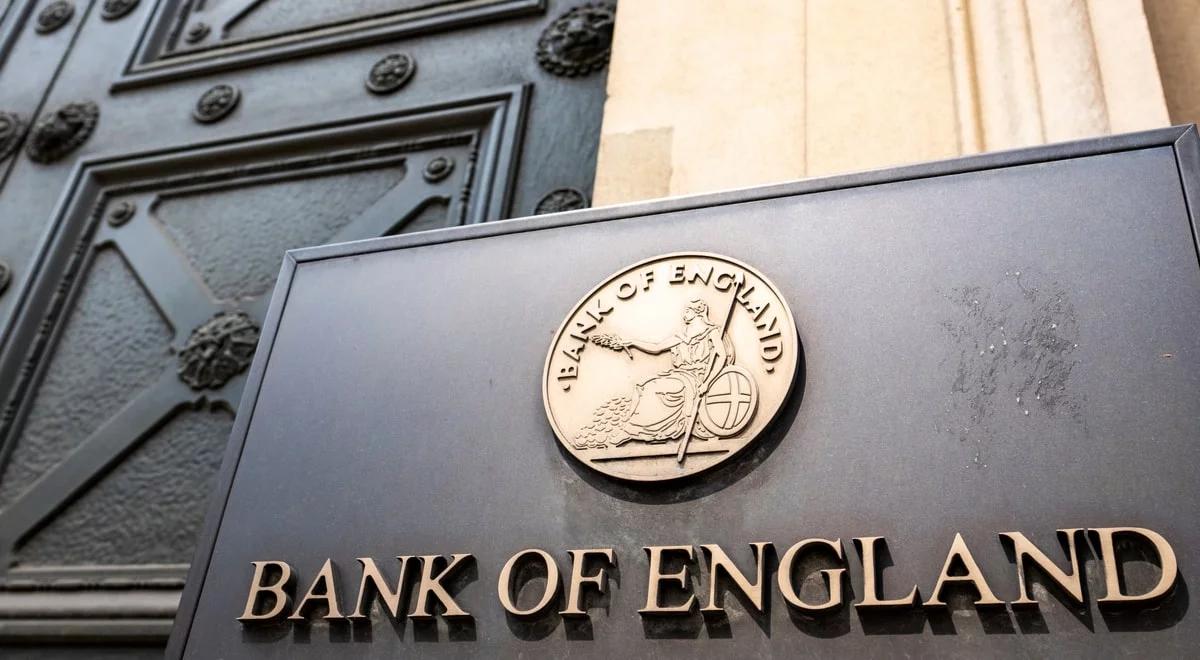 Bank Anglii podniósł stopy procentowe. Są najwyższe od 2008 roku