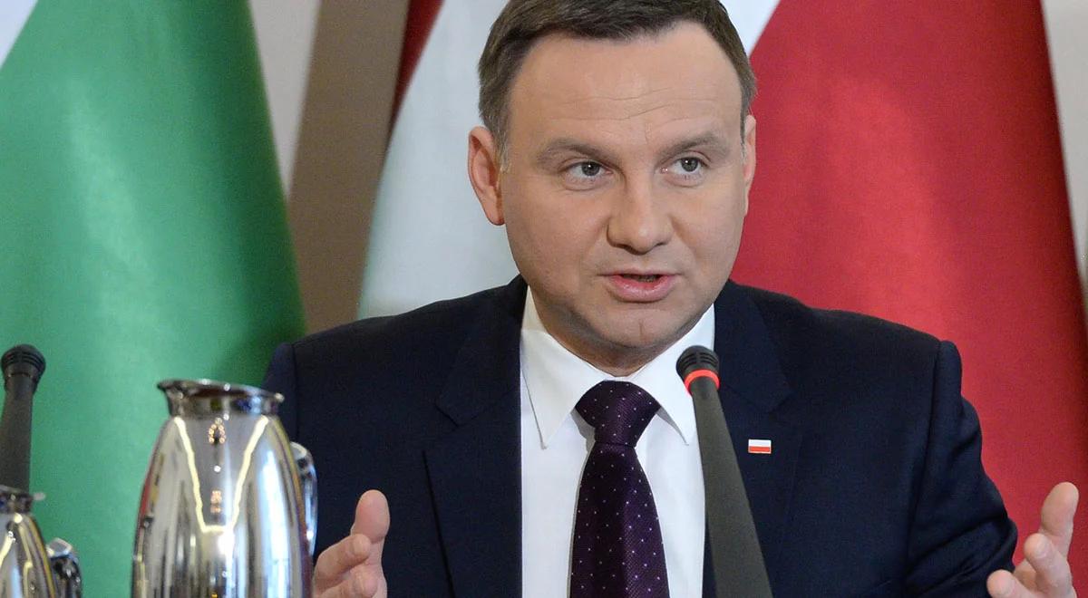 Prezydent: NATO musi podjąć takie decyzje, by nie opłacało się atakować krajów Sojuszu