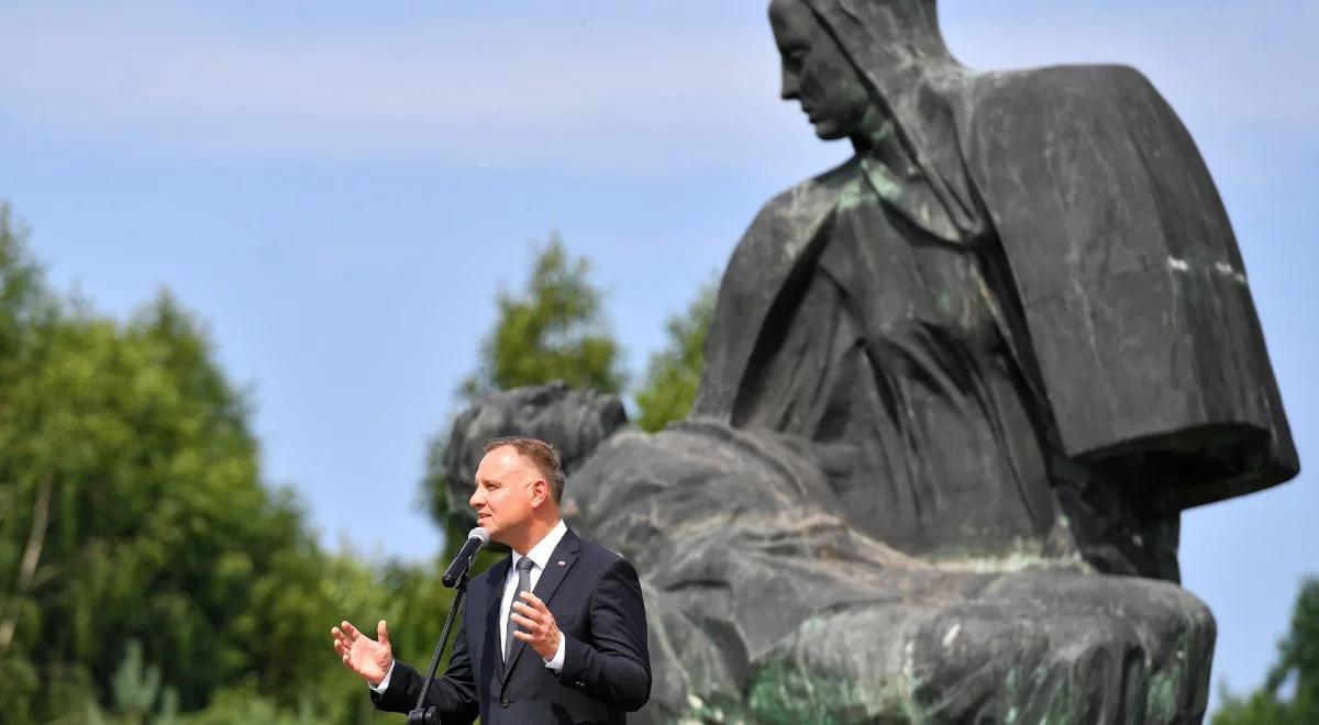 Obchody Dnia Walki i Męczeństwa Wsi Polskiej. Prezydent: Michniów nigdy nie przestał istnieć
