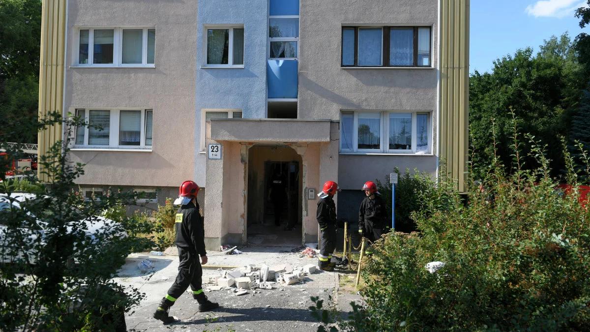 Poznań: eksplozja w bloku na osiedlu Sobieskiego. Ewakuacja mieszkańców