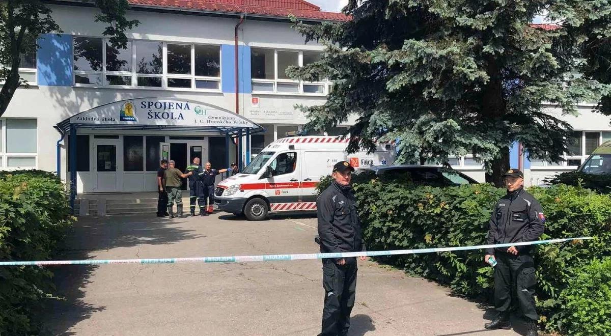 Atak nożownika na szkołę podstawową na Słowacji. Są zabici i ranni