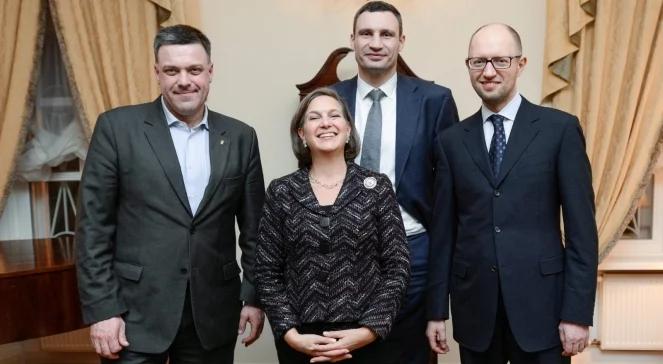 "F... the EU". Amerykanie tłumaczą się ze słów Nuland