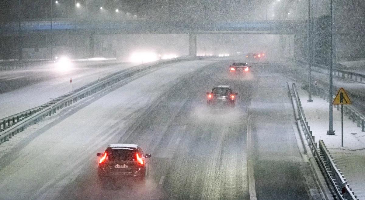 Oblodzenia, zamiecie, sztorm. IMGW wieszczy niespokojną noc, obowiązują alerty