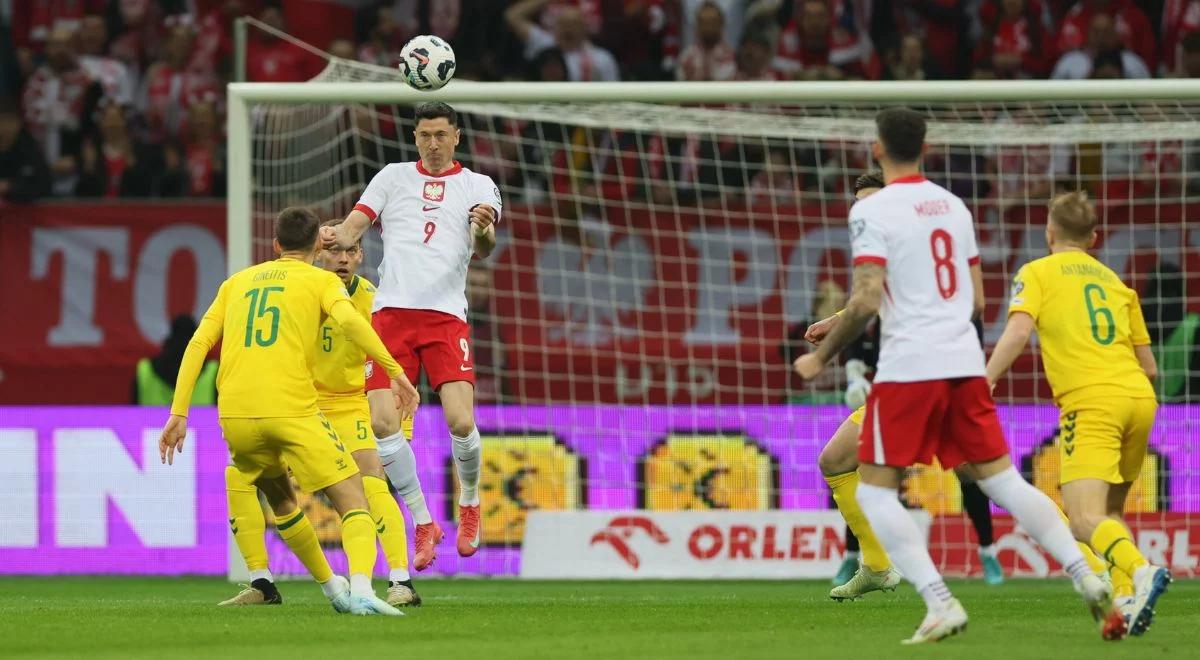 Polska - Litwa. Gwizdy ostatnim aktem dramatu na Stadionie Narodowym