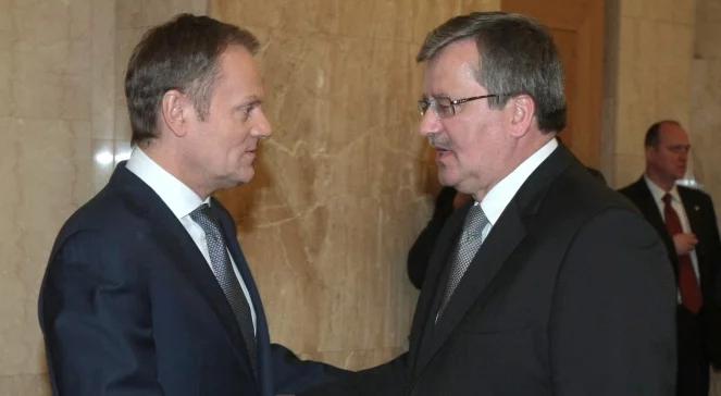 Prezydent Komorowski przed Trybunałem Konstytucyjnym