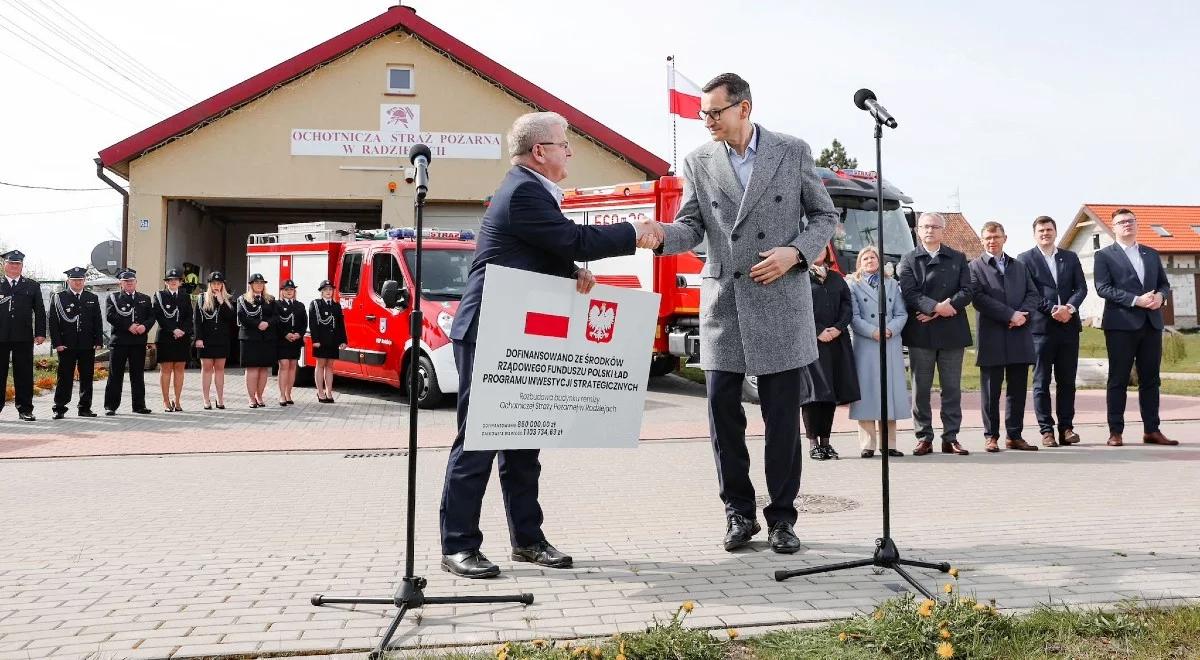 "Polska jest jedna - inwestycje lokalne". Kolejny weekend spotkań polityków PiS