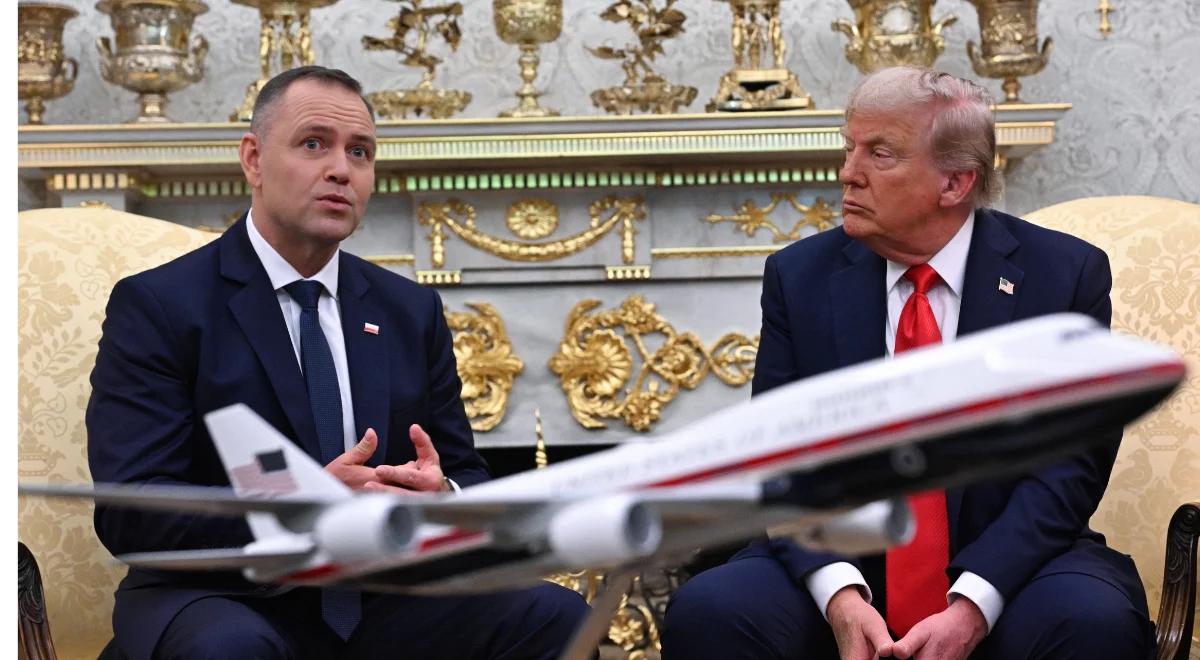 Trump zaprosił Nawrockiego do Miami. "Polska nadrabia dziesięciolecia"