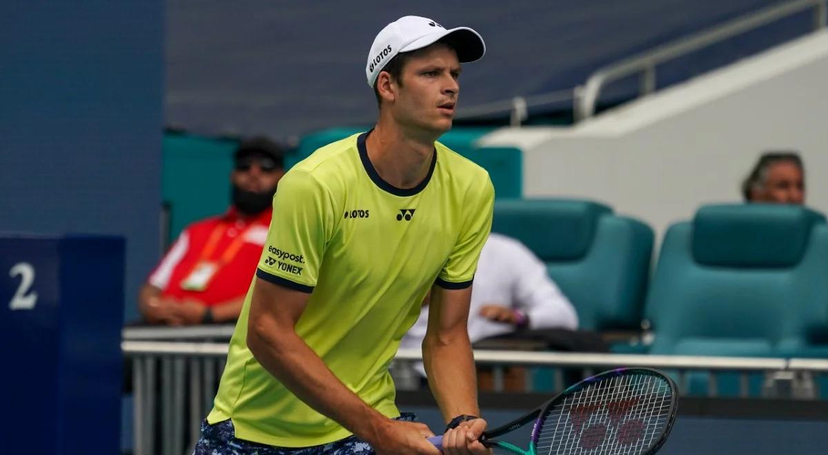 Hubert Hurkacz zrezygnował z turnieju ATP w Barcelonie. Kiedy Polak wróci na kort?