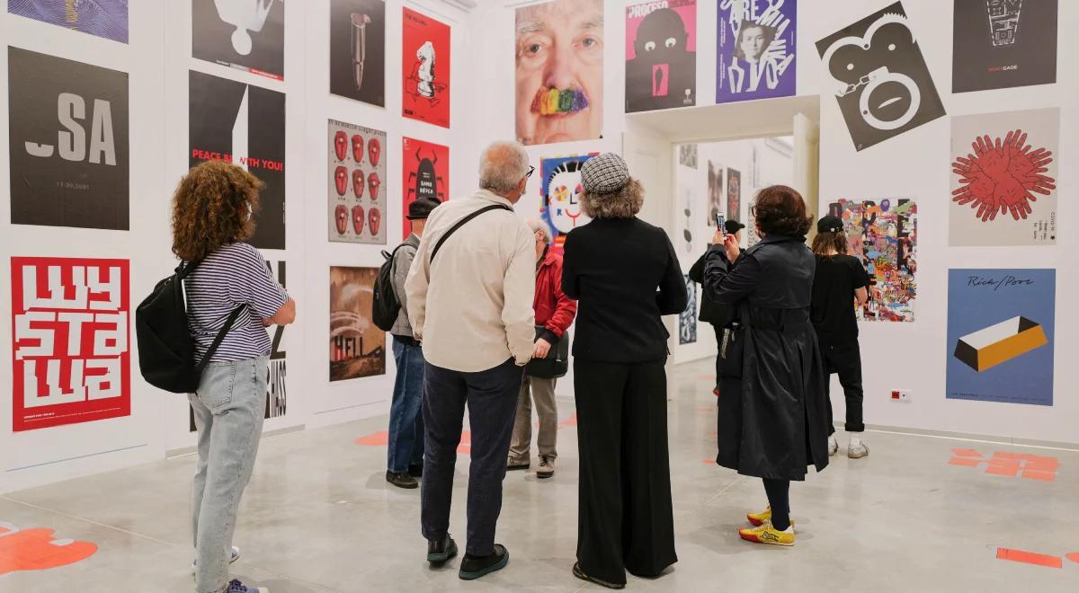 "Polski plakat towarem eksportowym". Biennale w warszawskiej ASP
