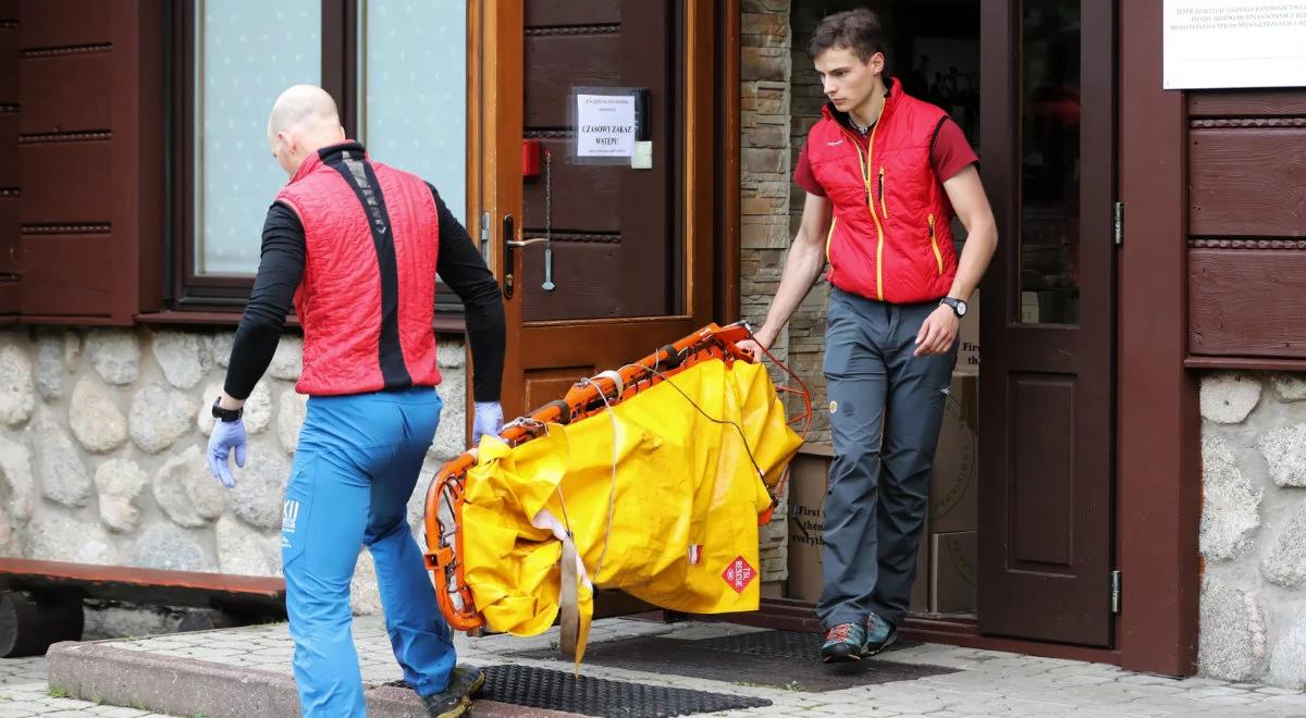 Zakopane: TOPR podejmie próbę wydobycia ciał grotołazów z jaskini Wielkiej Śnieżnej