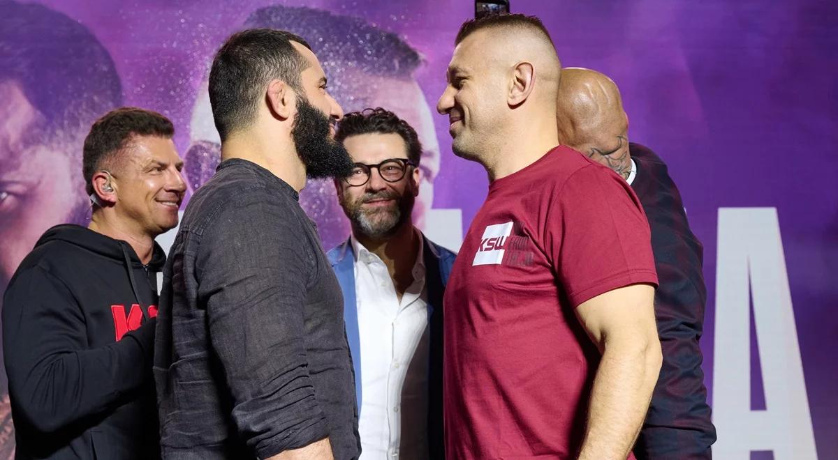 KSW Epic. Chalidow - Adamek. Fatalne rozstrzygnięcie. Obiecujący początek i kontuzja Chalidowa