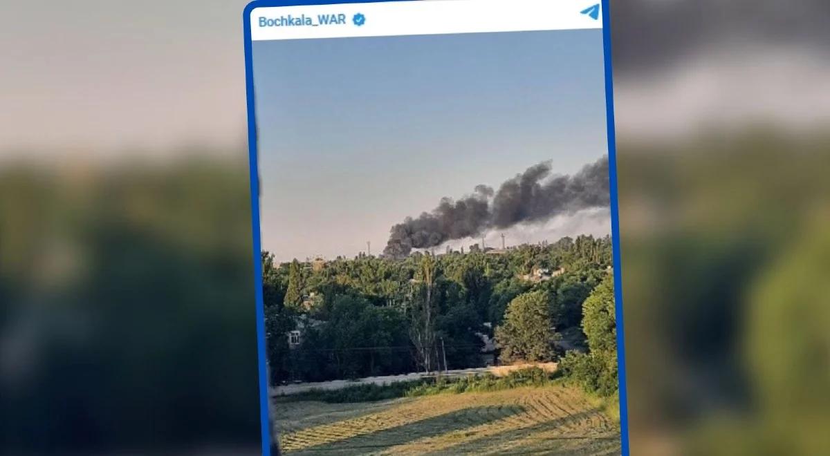 Duży cios w najemników z Grupy Wagnera. Zniszczono ich bazę pod Ługańskiem