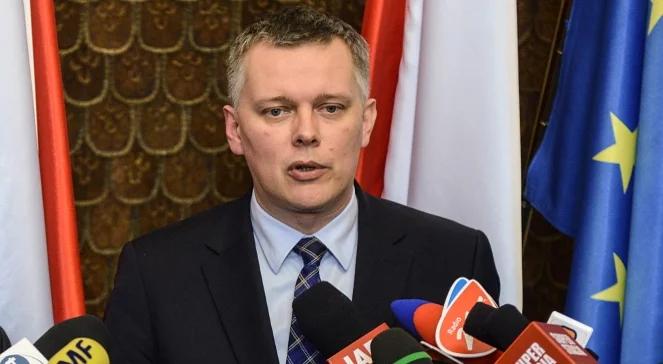 Siemoniak: amerykańskie myśliwce przylecą na początku przyszłego tygodnia