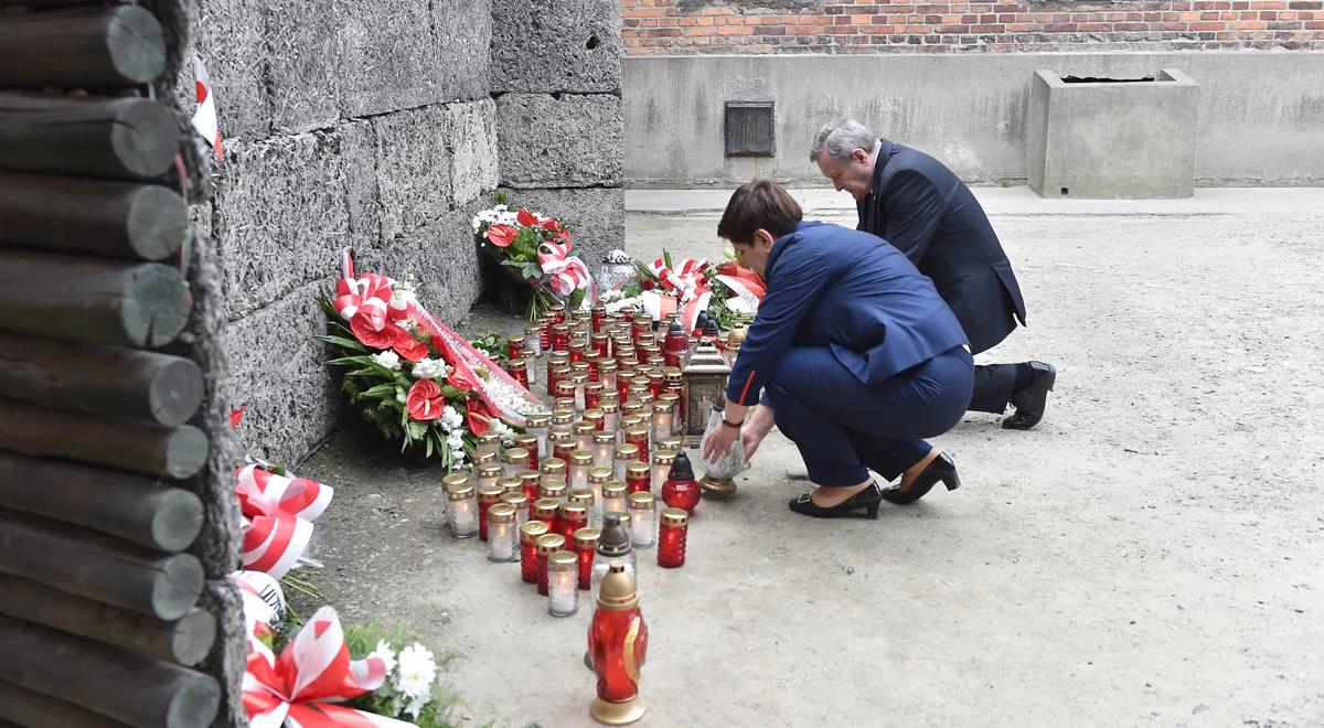 77. rocznica pierwszego transportu więźniów do obozu koncentracyjnego w Auschwitz