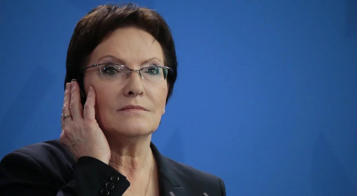 Ewa Kopacz wiceprzewodniczącą grupy chadeków w PE. Szefem znów Manfred Weber