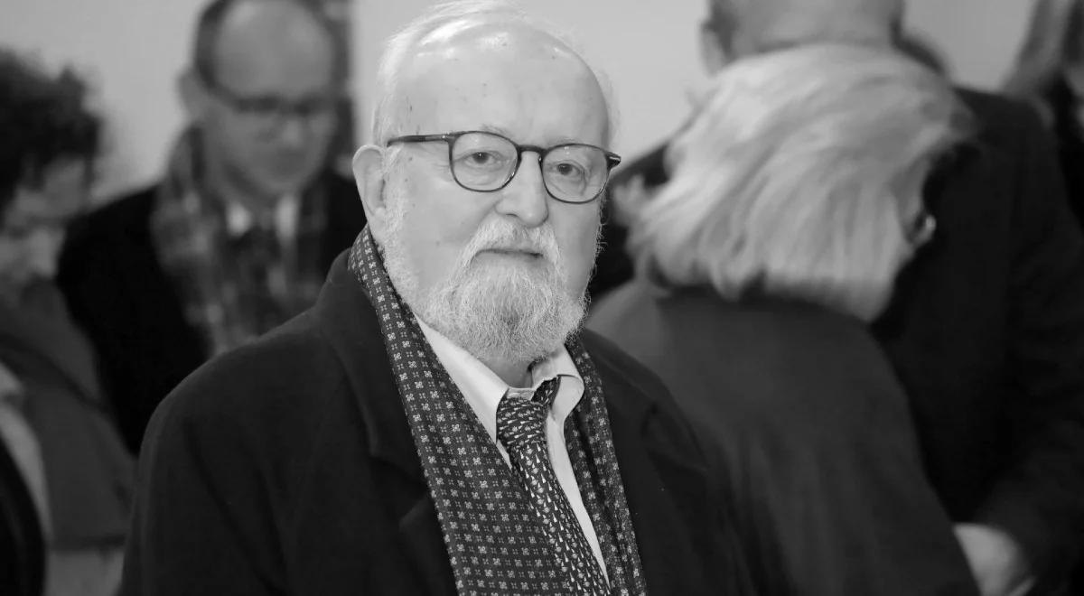 "Wyznaczył nowe drogi rozwoju muzyki współczesnej". Pożegnano kompozytora Krzysztofa Pendereckiego