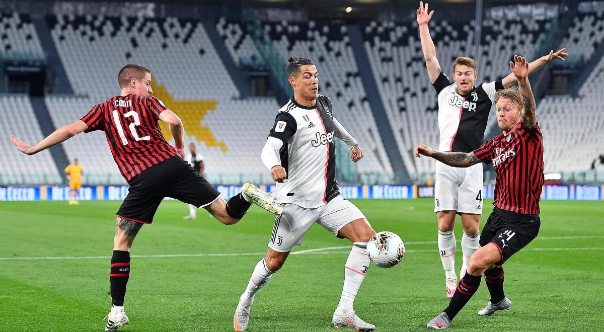 Puchar Włoch: Juventus pierwszym finalistą. Awans nie przyszedł "Starej Damie" łatwo 
